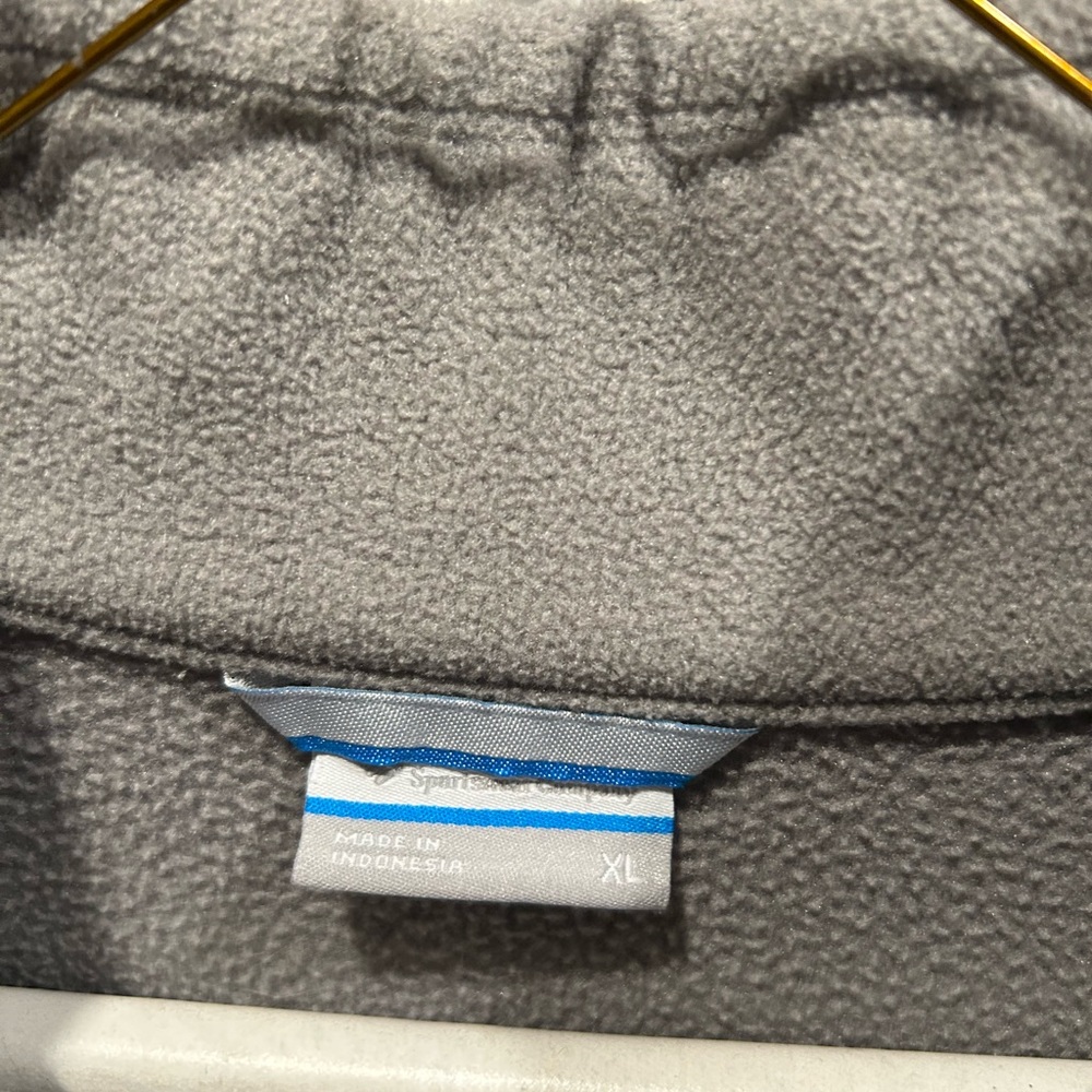 Columbia fleece XL vest